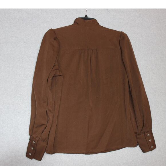 Lady Wah Maker Old West Button Up Western Shirt‎ Womens Size Small NWT - Picture 8 of 8